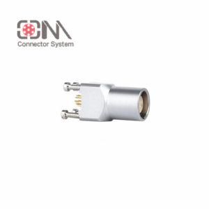 Qm B Series Zzg Socket Militarys Metal Push Pull RJ45 M12 Connector Banana Plug Socket Terminal Connector