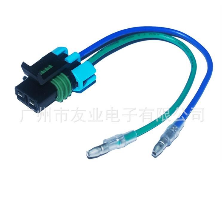 OEM Factory Car Lamp Cable with 2p Waterproof Connectror