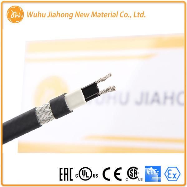 Slef Regulating Heating Cable Htr Pipe Heating Cable for Commercial Industry Roof-Gutter Heating Cable