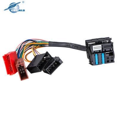 Fatctory Custom Automotive VW 24 Pin Auto Wiring Harness Manufacturer Wire Harness
