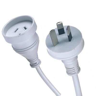 SAA Approved Australian Heavy Duty AC Power Cord (AL-107)