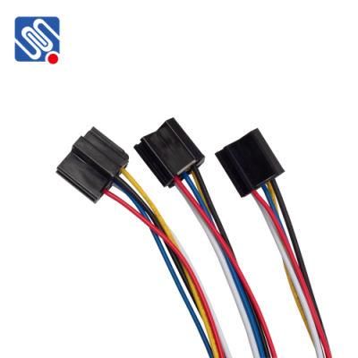 Red, Black, White, Yellow, Blue Automobile Auto Wiring Wire Harness