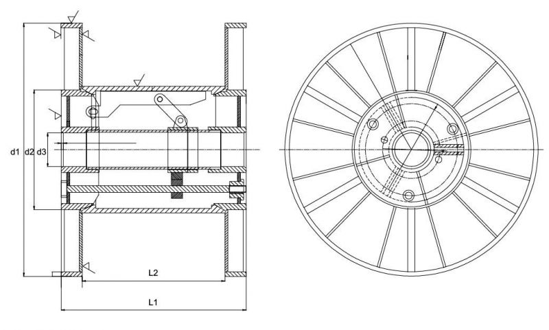 Collapsible Bobbin