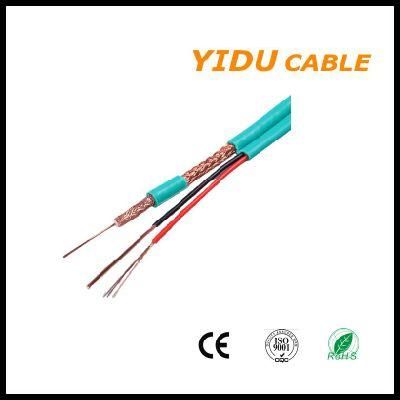 RG6/U CCTV Power Cable Hot Sell Factory Price 75 Ohm Coaxial Cable