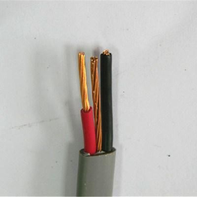 450/750V 2 Cores Twin and Earth Cable 6242Y Cable Flat PVC Cable