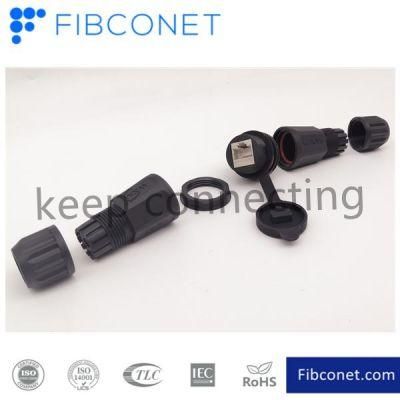 Ftta Waterproof Outdoor Cable Assembly Rru Rrh Cpri Armored Cable Fiber Optic/Optical Patch Cord with Huawei Connector