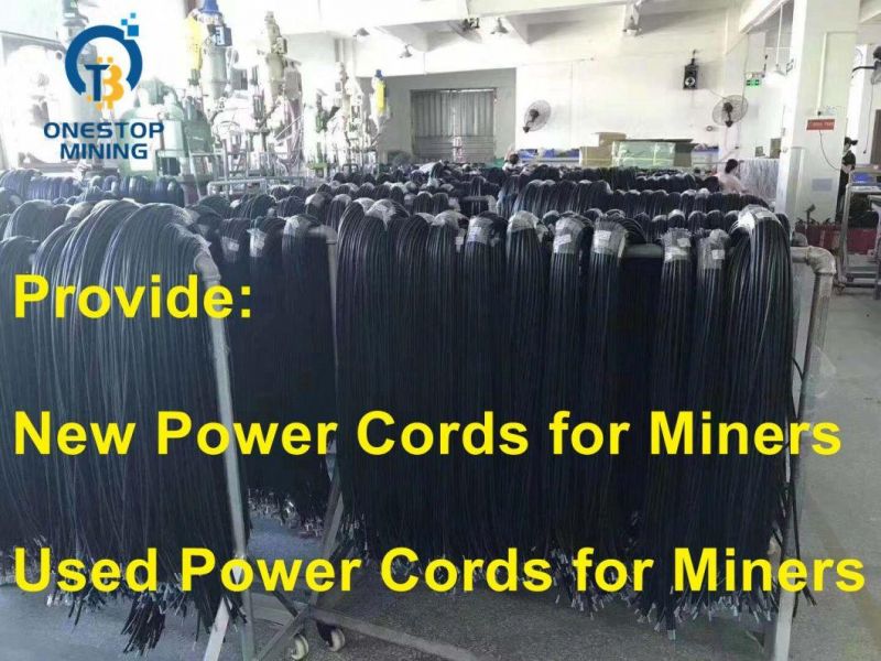 Us Standard Power Supply Cords Cables for Miner 2500W Asic Miner Parts PSU