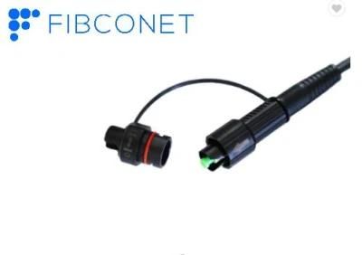 FTTH Waterproof Pigtail Connector Pigtail Adapter Cpri Patch Cord and Pigtail