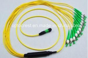 MPO-FC Waterproof Fiber Optic Patch Cables
