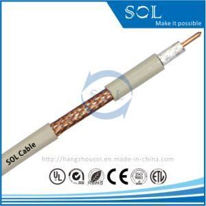 50ohm CATV Copper Braiding RF Coaxial Cable 5D-FB
