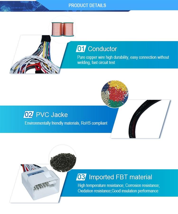 Automotive Power Window Wiring Harness