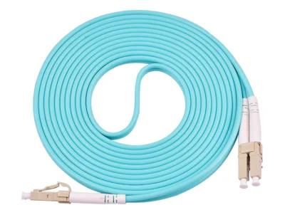 LC Duplex Om3 Fiber Optic Patch Cord