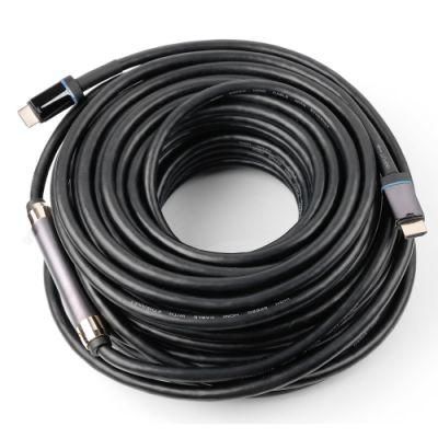 25M Active long HDMI Cable factory Wholesale price OEM 20/25/30/35/40m HDMI Support 4K30Hz, 1080P, 3D