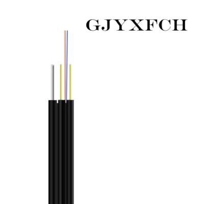 Manufacturer Supply FTTH Fiber Optic Drop Cable 8 Cores Fiber Optic Cable From China GJYXFCH