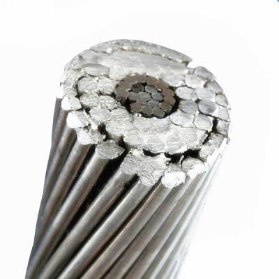 Aluminum Bare ACSR Conductor Dove Aluminum Clad Steel Reinforced