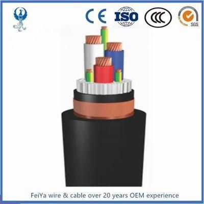 Nycy, Nymhy, Nyy Copper Conductor PVC Insulated PVC Sheathed Low Voltage Cable