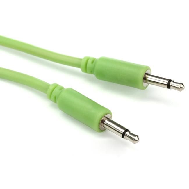 Glow in The Dark 1/8" 3.5mm Eurorack Cable, 3.5mm Mono Patch Cable for Modular Synthesizers