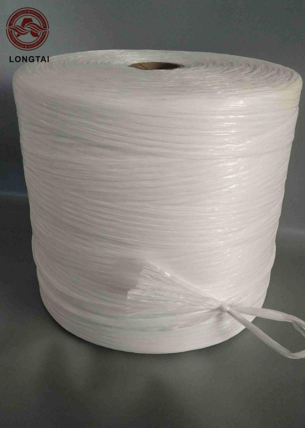 PP+CaCO3 Cheap Price Highly Quality Power Cable Wire PP Filler Yarn