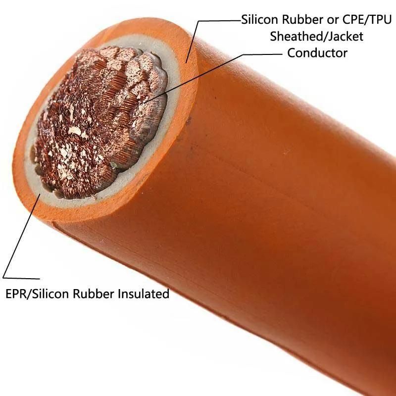 Silicon Rubber Insulationpu-Elastomer Sheathed Twist-Resistant Cold-Resistant Flexible Cable for Wind Turbine