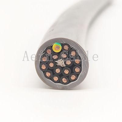 TPE/PUR Control Cable S 980 P Cable Flexible Control Cable 300/500 V
