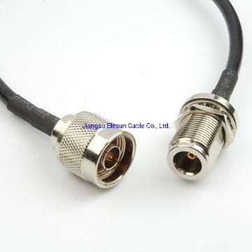 50 Ohm LSR195 Low Loss Coaxial Cable for Antenna System