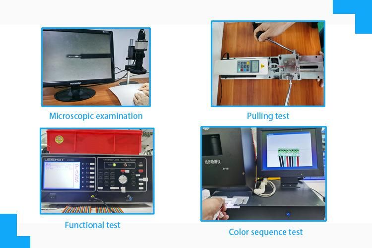 Customized Specification Wire Harness with UL and VDE