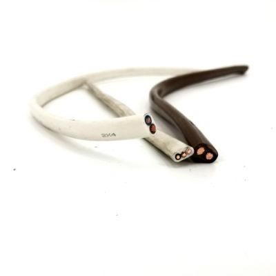 Flat Power Cable Copper Electrical Earth Wire