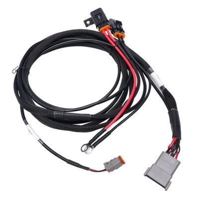 OEM IP65/IP67 Waterproof Emergency Truck Automobile Cabling Panel Mount Cables Robotics Cable Assembly