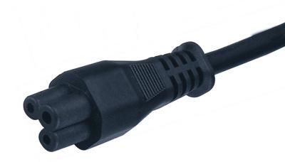 Eurpe VDE Approved 3 Pins IEC320 C15 Female Cord (AL185)