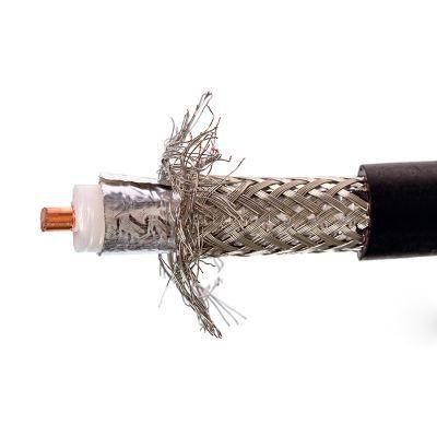 RG 11 Type Quad Shield Non-Plenum Video Coaxial Cable