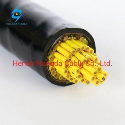 20 Pairs XLPE Insulated Control Cable and Telephone Cable 2.5mm 1.5mm 0.5mm