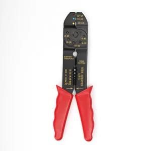 8 Inch European Style Crimping Wire Stripping Plier with Cutting