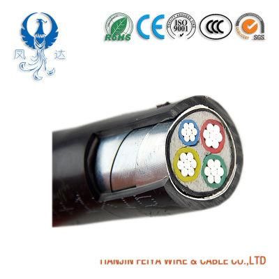 Feiya French Standard U-1000 Arvfv and U-1000 Ar2V Armoured Aluminium Cables Electric Industrial Cables