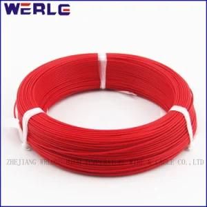 Electric Wire UL1332 FEP Teflon High Temperature Tinned Copper Insulated Wire Red