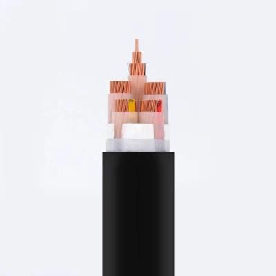 2 0.6/1kv Cu/ XLPE /PVC (Cross-linked polyethylene) Insulated Electric Power Cable (N-YJV)