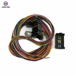 Hot Rod Classic Car Use OEM 12 Circuits Automotive Wiring Kits OEM Factory