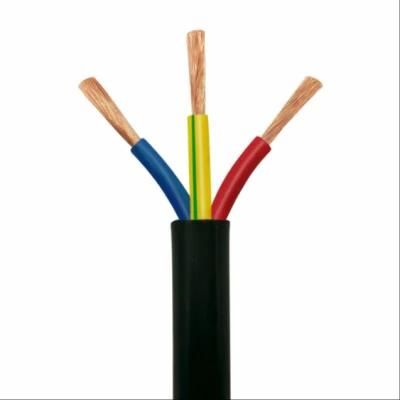 Hot Sale 70&ordm; C 300/300V Stranded Copper Electrical Wire and Cable