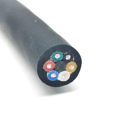 H07rn-F High Flexible Rubber Cable for Drainage and Water Treatment Cold Environments