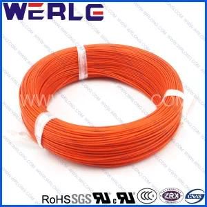 UL 1332 Approved CCC AWG 24 FEP Teflon Insulated Tinned Copper Strand Single Core 300V 200c 150c RoHS Wire