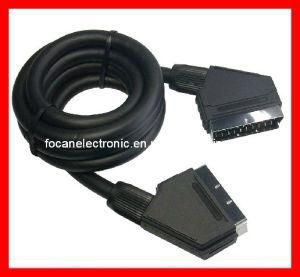 21 Pin Plug Scart Cable