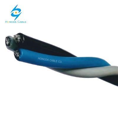 Cabo Multiplexado Al Triplex 3X16mm2 Aluminum XLPE Cable