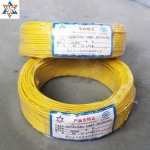 Gbt 5023-2008 Single Yellow Earth PVC Insulated Cable in Stock