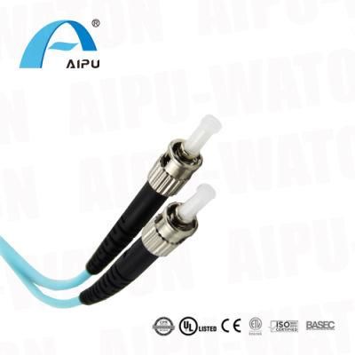St Upc/APC Sm/mm/Om3 Fiber Optic Patch Cable