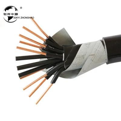 Outdoor Use Waterproof and Fplr Fire Retardant Fire Cable Underground, Fire Alarm Cable 2.0/2 Steel Wires Armoured Control Cable