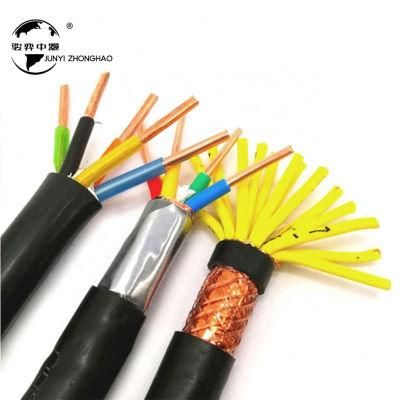 Rvvp Cable/Multi-Core Shielded Flexible Electrical Cable/PVC Insulated and Screened Control Cable