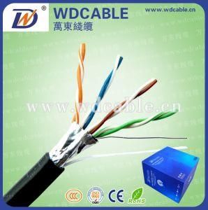 24AWG UTP/FTP/SFTP Cat5e Cable with New PVC Jacket