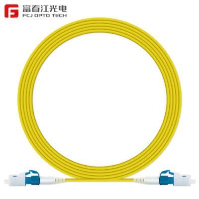 Fcj Factory Directly Export 2 Core 4core G652 G657 Fibra Exterior LC LC Monomodo Optical Jumper