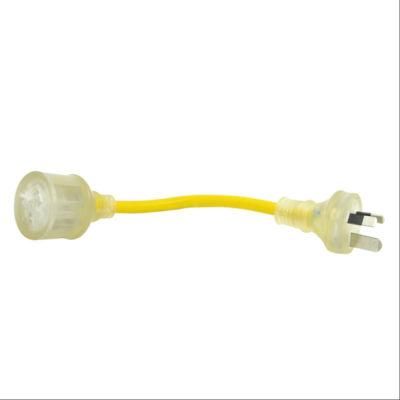 PVC Insulated SAA Approved 15A Australian Power Extension Cord