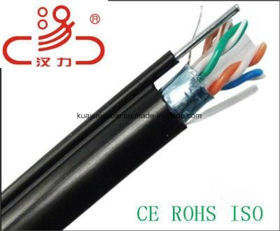 Outdoor Ftpcat6 Single Jacket 4X2X23AWG/Computer Cable/ Data Cable/ Communication Cable/ Connector/ Audio Cable