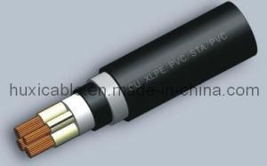 PVC Steel Tape XLPE Insulated Armored Cable